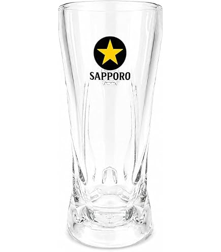 Amazon.co.jp: Sapporo Black Label Beer Mug, Barrel Raw 380 Type